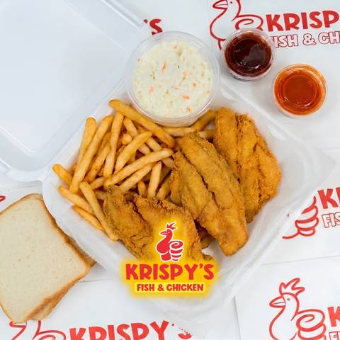 Ocean Perch from Krispy's Fish & Chicken, Milwaukee