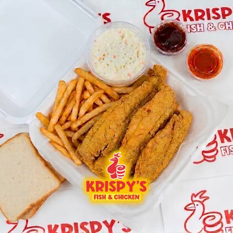Jack Salmon (Whiting) from Krispy's Fish & Chicken, Milwaukee