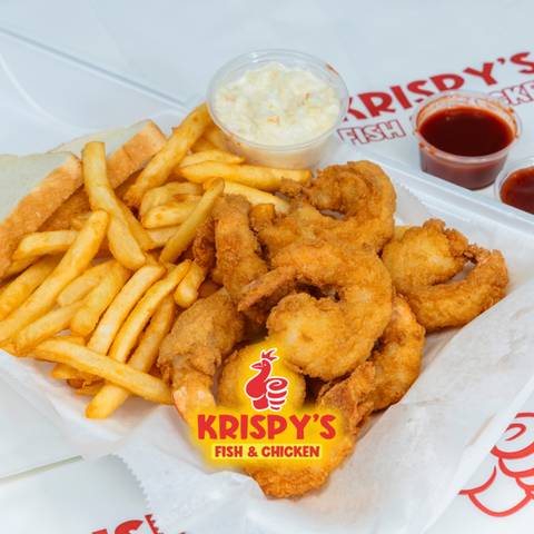 Jumbo Shrimp from Krispy's Fish & Chicken, Milwaukee