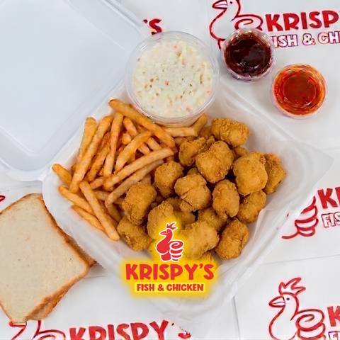 Catfish Nuggets from Krispy's Fish & Chicken, Milwaukee