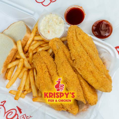 Fish Fillet from Krispy's Fish & Chicken, Milwaukee