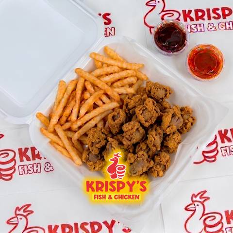 Chicken Gizzards from Krispy's Fish & Chicken, Milwaukee