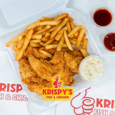 Chicken Tenders from Krispy's Fish & Chicken, Milwaukee