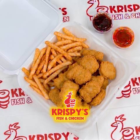 Chicken Nuggets from Krispy's Fish & Chicken, Milwaukee