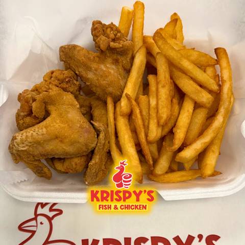 Wings Dinner