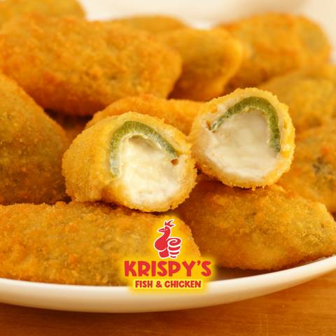 Jalapeno Poppers W/Fries