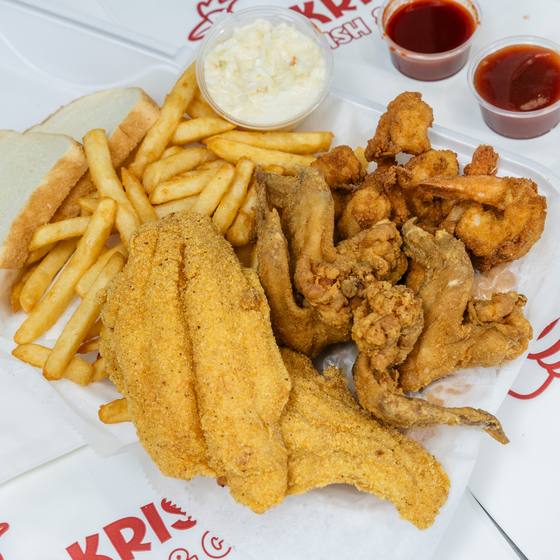 Fish & Chicken Combos