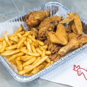 10 pc. Mix from Krispy's Fish & Chicken, Milwaukee