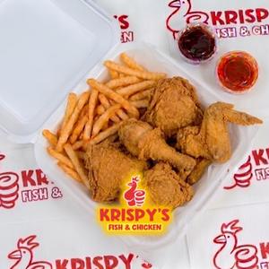 Whole Chicken from Krispy's Fish & Chicken, Milwaukee